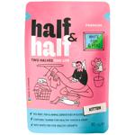 Корм вологий Half&Half Premium з білою рибою та горохом в желе для кошенят 85г