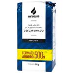 Кофе молотый Candelas Descafeinado 500г