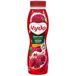 Chudo Raspberry-Pomegranate Yoghurt 2.5% 260g