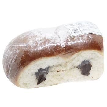 Butter Pampushka with Chocolate Filling 50g - buy, prices for - photo 3