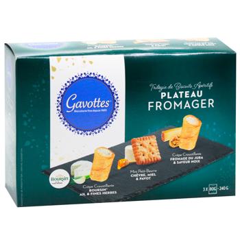 Gavottes Plateau Fromager Assorted Cookies Set 240g - buy, prices for - photo 2