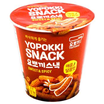 Yopokki Spicy-sweet Snack 50g - buy, prices for Auchan - photo 1