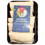 Млинці з м'ясом заморожені
