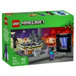 Конструктор Lego Minecraft Подорож до Нижнього світу та Порталу до Краю