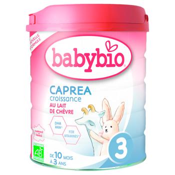 Суміш з козячого молока Babybio Caprea 3 органічна 800г