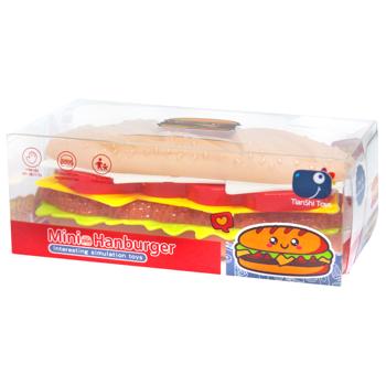 Ігровий набір Продуктів Фаст фуд M107 - купить, цены на КОСМОС - фото 1