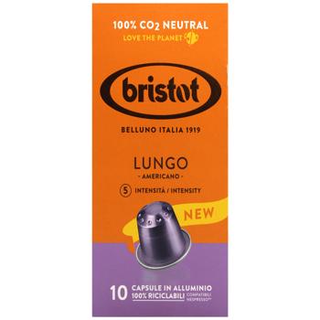 Bristot Lungo Coffee Capsules 5.5g*10pcs - buy, prices for Za Raz - photo 2