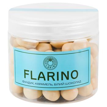 Фундук Flarino в карамели покрытый белым шоколадом 180г - купить, цены на Таврия В - фото 1
