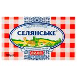 Масло Селянське Екстра солодковершкове 82% 180г