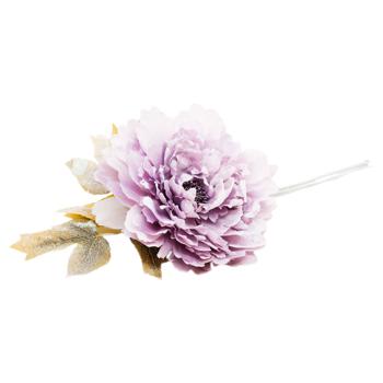 Peony with Leaves 15cm - buy, prices for ULTRAMARKET - photo 1