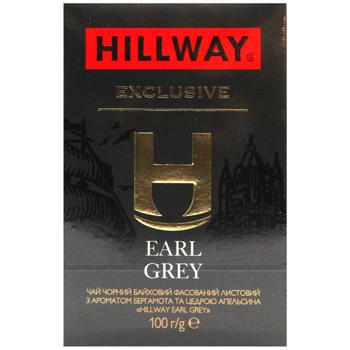 Чай Hillway Earl Grey чорний з цедрою апельсина 100х2г - купить, цены на МегаМаркет - фото 3