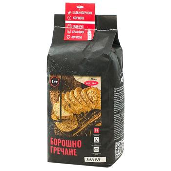 Мука Optima гречневая 1кг - купить, цены на Чудо Маркет - фото 1