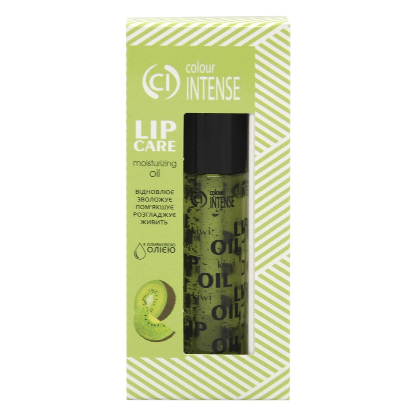 

Масло для губ Colour Intense Lip Care №4 увлажняющее Киви