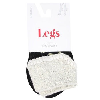 Носки Legs Angora Terry женские SA4 р.36-40 Nero - купить, цены на ULTRAMARKET - фото 1