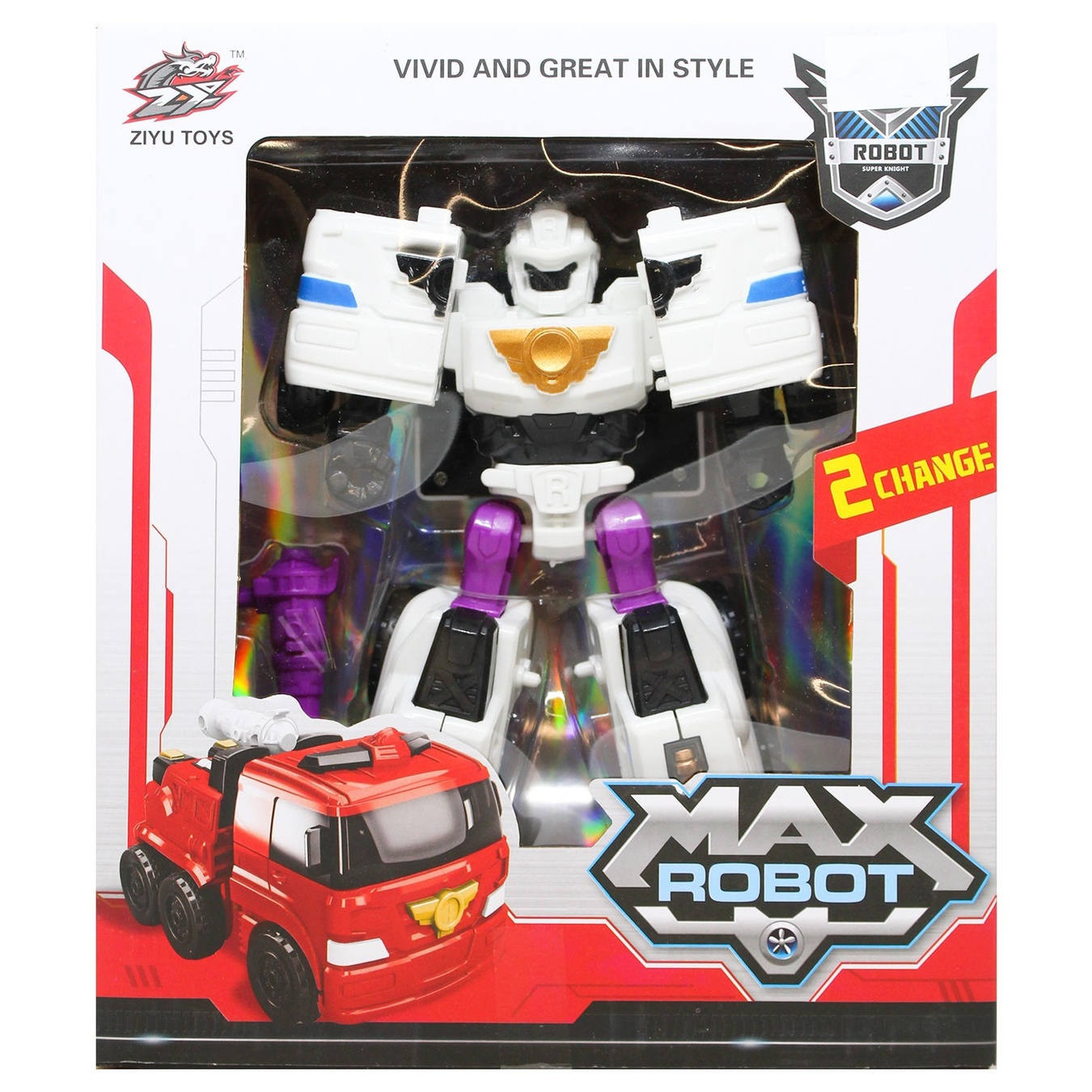 

Робот Maya Toys Пожарная машина L015-33