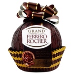 Цукерки Ferrero Rocher Grand чорний шоколад 125г