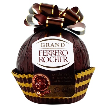 Конфеты Ferrero Rocher Grand черный шоколад 125г - купить, цены на NOVUS - фото 1