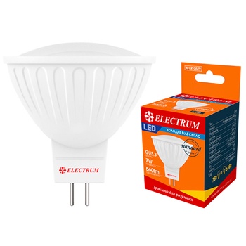 Electrum Bulb LED MR16 7W PA LR-8 GU5.3 4000 A-LR-0629 - buy, prices for MegaMarket - photo 3