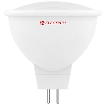 Лампа Electrum світлодіодна MR16 7W PA LR-8 GU5.3 4000 A-LR-0629 - купити, ціни на МегаМаркет - фото 4