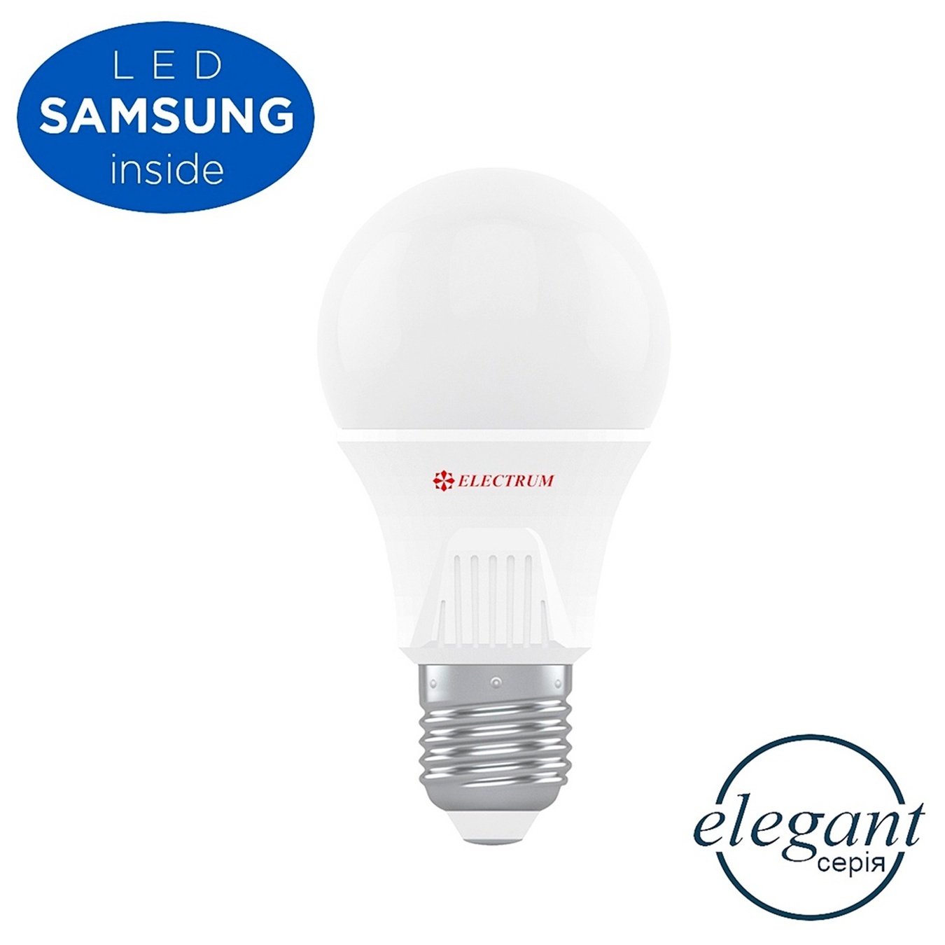

Лампа Electrum светодиодная A60 10W PA LS-33 Elegant Е27 3000 A-LS-1913