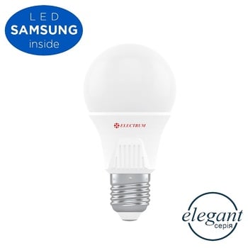 Electrum Bulb LED A60 8W PA LS-33 Elegant Е27 4000 A-LS-1919 - buy, prices for Auchan - photo 3