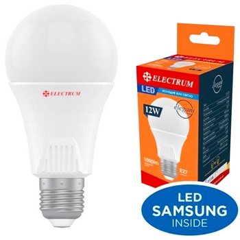 Electrum Bulb LED A60 12W PA LS-33 Elegant Е27 4000 A-LS-1921 - buy, prices for MegaMarket - photo 2