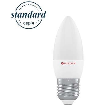 Electrum Bulb LED Candle 5W PA LC-31 Е27 4000 A-LC-1932 - buy, prices for Auchan - photo 3