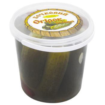 Diana-M Pickled Cucumber 650g - buy, prices for - photo 1