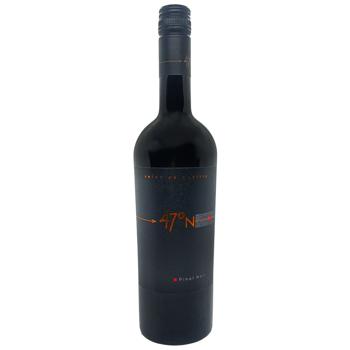 Вино 47N Pinot Noir червоне сухе 12-13.5% 0,75л