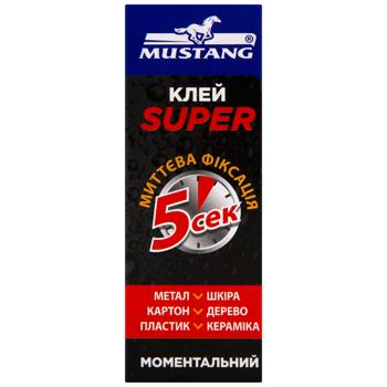 Mustang Instant Glue - buy, prices for - photo 2