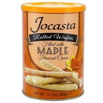 Jocasta Rolled Wafers Filled with Maple Flavored Cream 400g