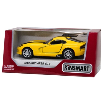 Kinsmart Inertial Metal Car in assortment - buy, prices for METRO - photo 5