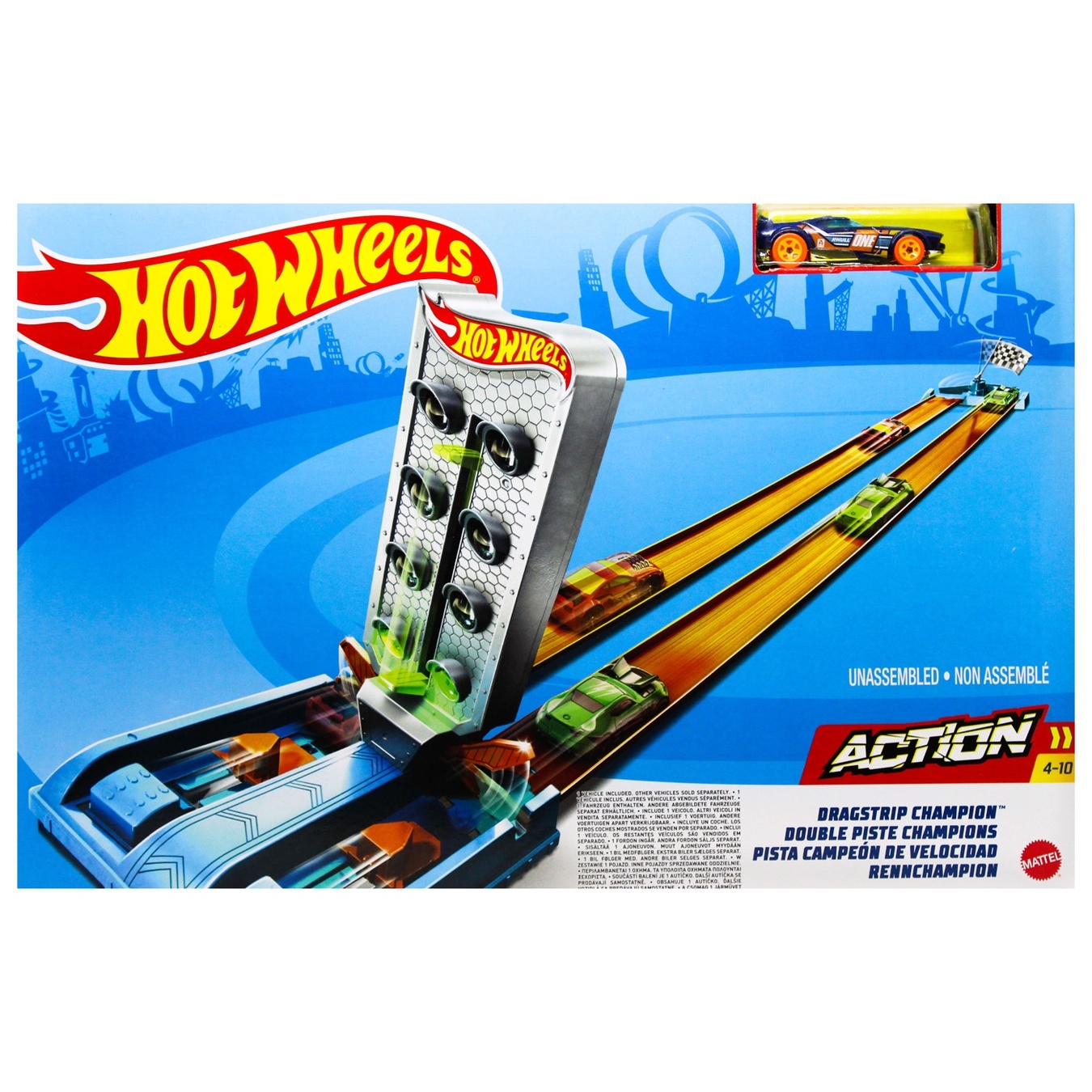

Игровой трек Hot Wheels Соревнования за кубок Чемпиона