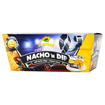 El Sabor Nacho 'n Dip Cheese Movie Time 175g - buy, prices for METRO - photo 1