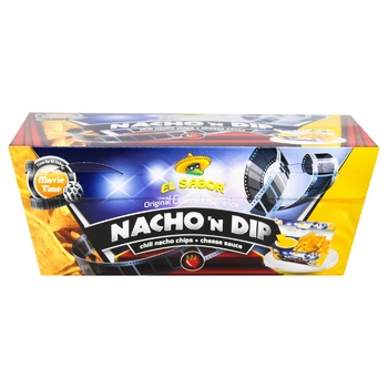 El Sabor Nacho 'n Dip Cheese Movie Time 175g - buy, prices for METRO - photo 2