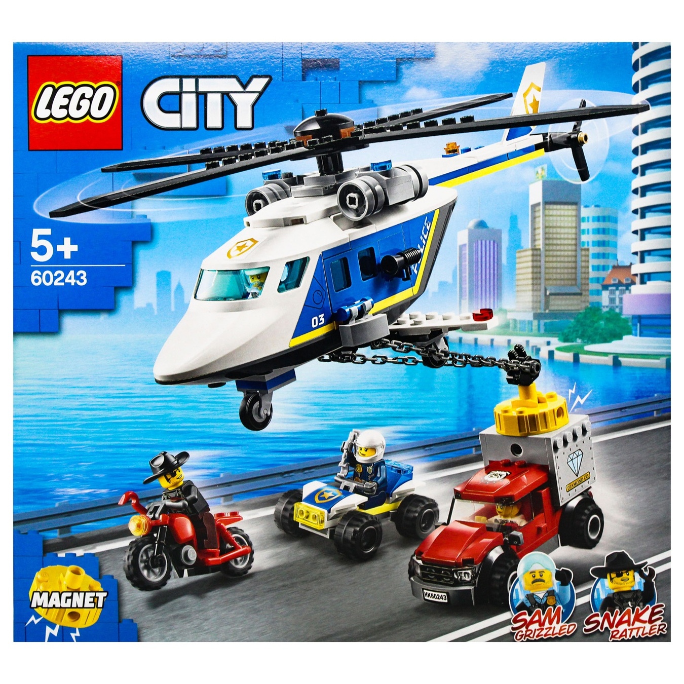 lego magnet helicopter