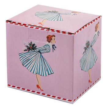 Кружка Lefard Miss Christmas 400мл - купити, ціни на МегаМаркет - фото 2