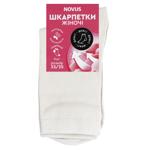 Шкарпетки жіночі Novus довгі р.23-25 бежевий