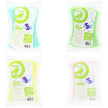 Auchan Sponge for Bath - buy, prices for Auchan - photo 1