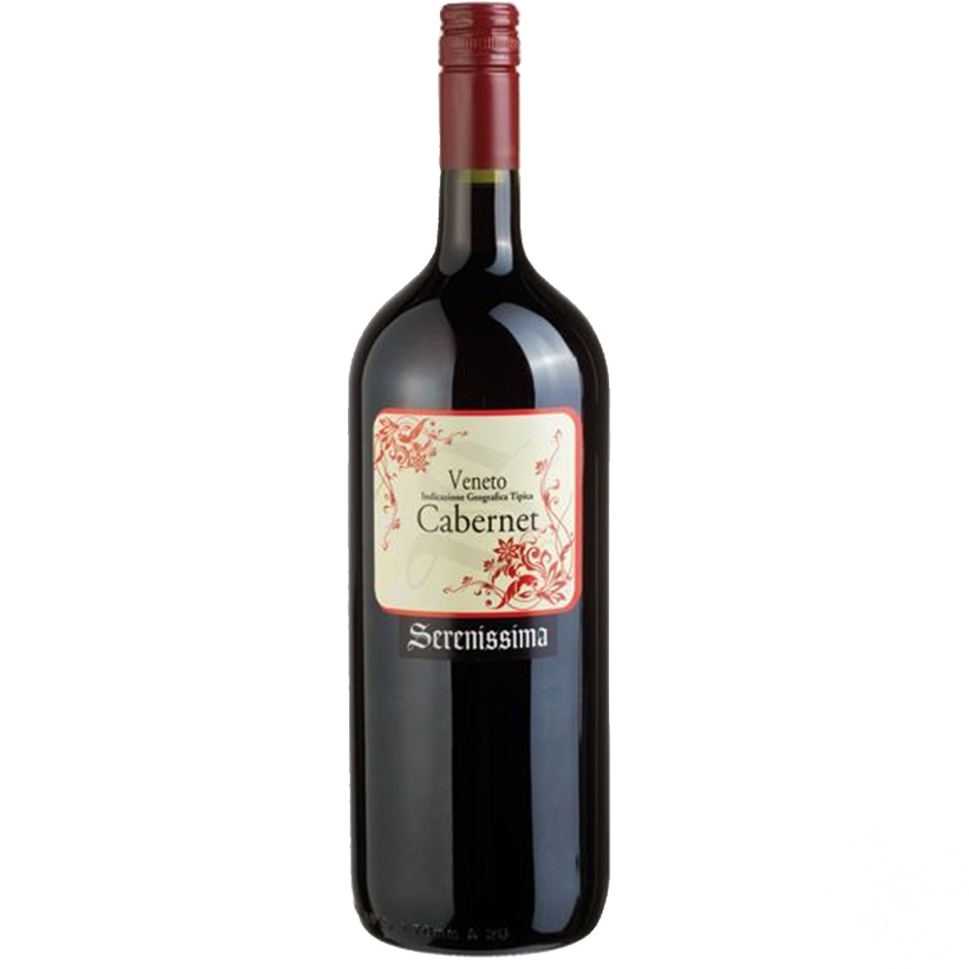 

Вино Serenissima Cabernet Veneto красное сухое 11% 1.5л