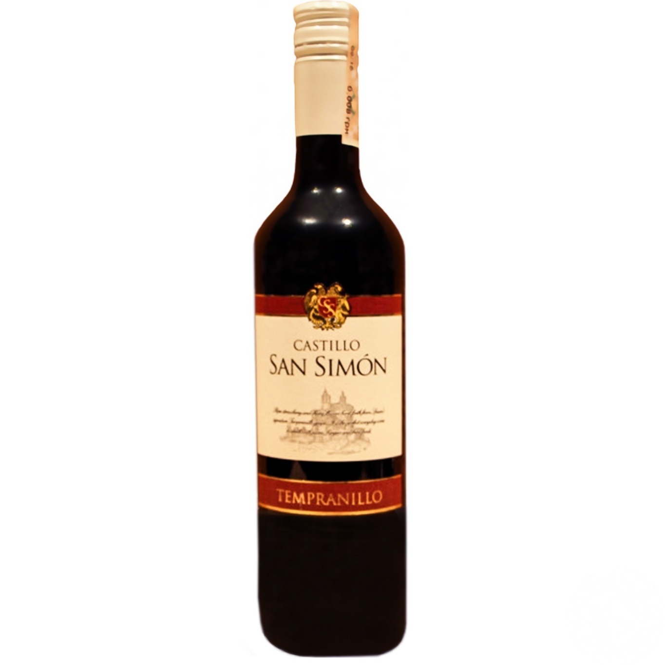 

Вино Castillo San Simon Tempranillo 12.5% 750мл