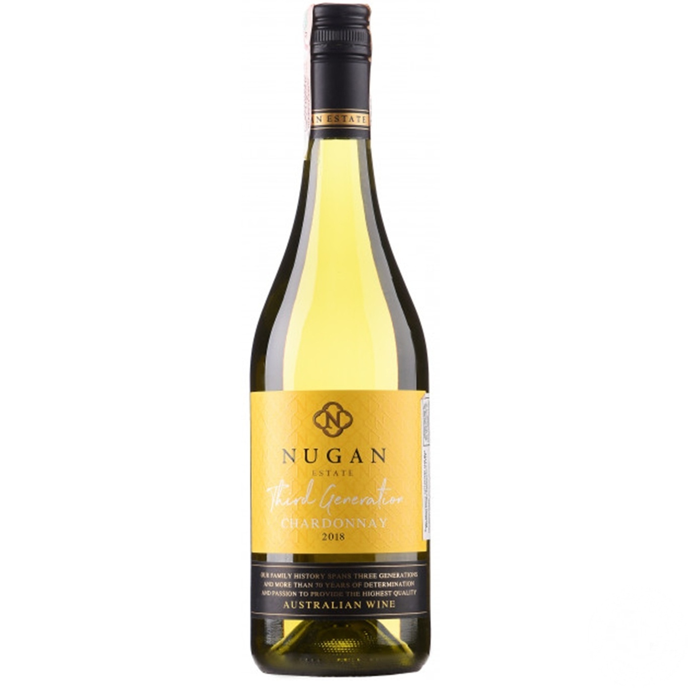 

Вино Nugan Chardonnay белое сухое 14% 0,75л