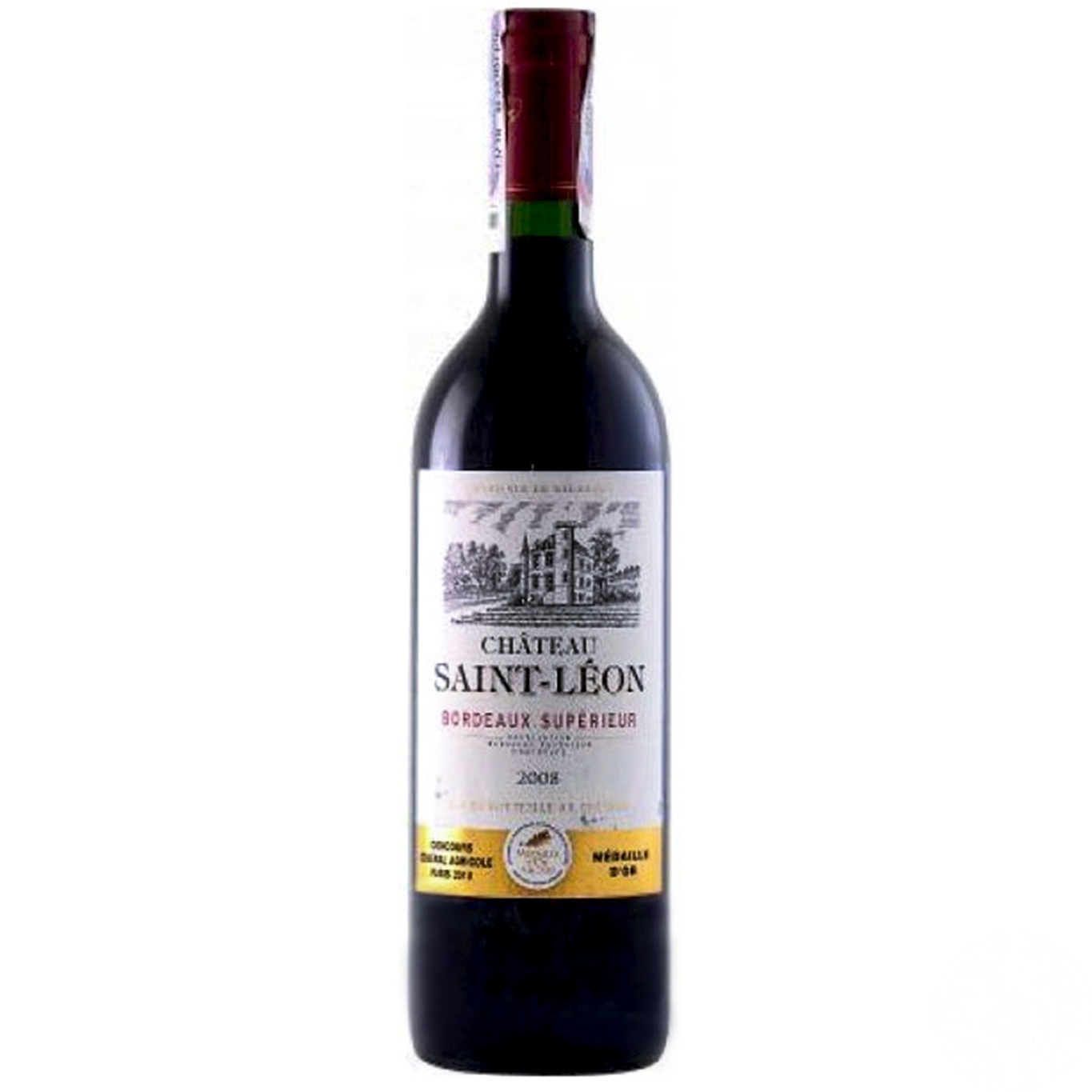 

Вино Chateau Saint-Leon красное сухое 12.5% 0,75л