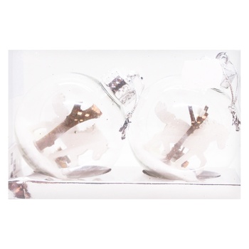 Stolyar Decoration Ball with Decor 8cm - buy, prices for - photo 3