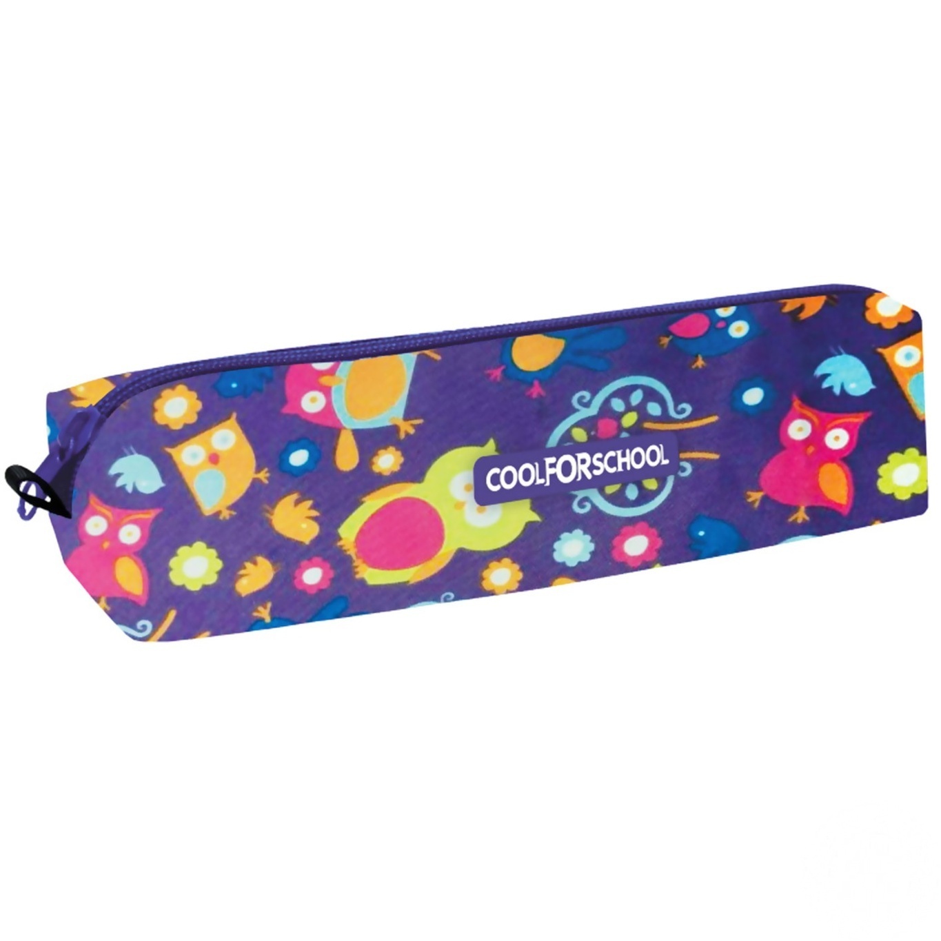 

Пенал Cool For School Owl мягкий