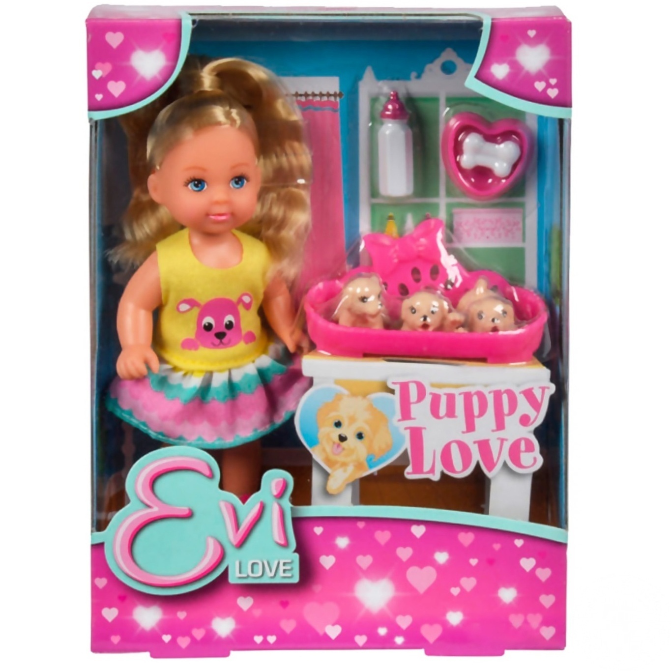 

Игрушка Simba evi love маленькие любимцы кукольный набор