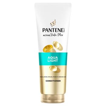 Бальзам-ополаскиватель Pantene Pro-V Active Nutri-Plex Аква лайт 350мл - купить, цены на METRO - фото 2