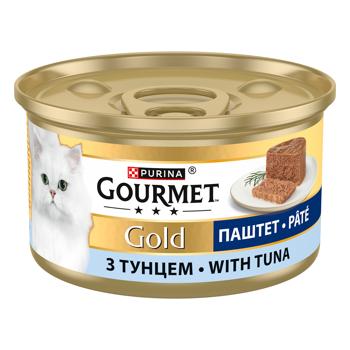 Gourmet Gold Wet Food with Tuna for Cats 85g - buy, prices for COSMOS - photo 1