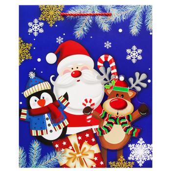 Пакет подарунковий Greenwich 32х26х10см в асортименті - купити, ціни на NOVUS - фото 5