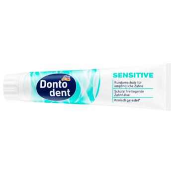 Зубна паста Dontodent Sensitive 125мл - купити, ціни на МегаМаркет - фото 1